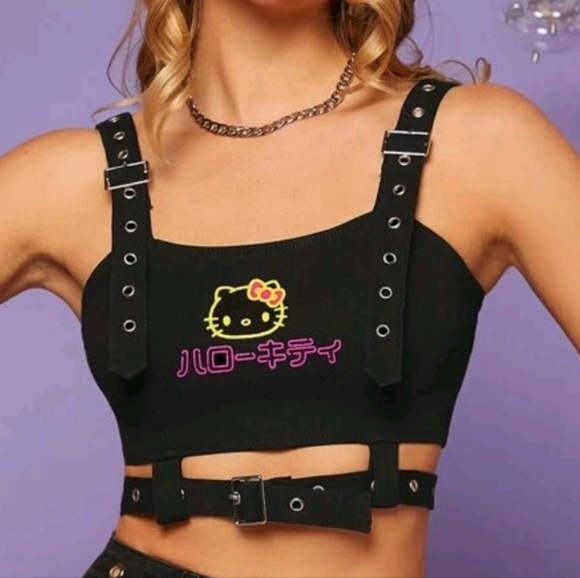 Hello Kitty Tops - New hello kitty top